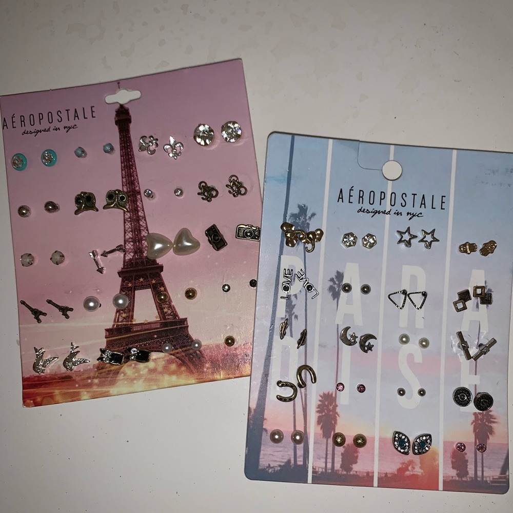 Aeropostale earrings